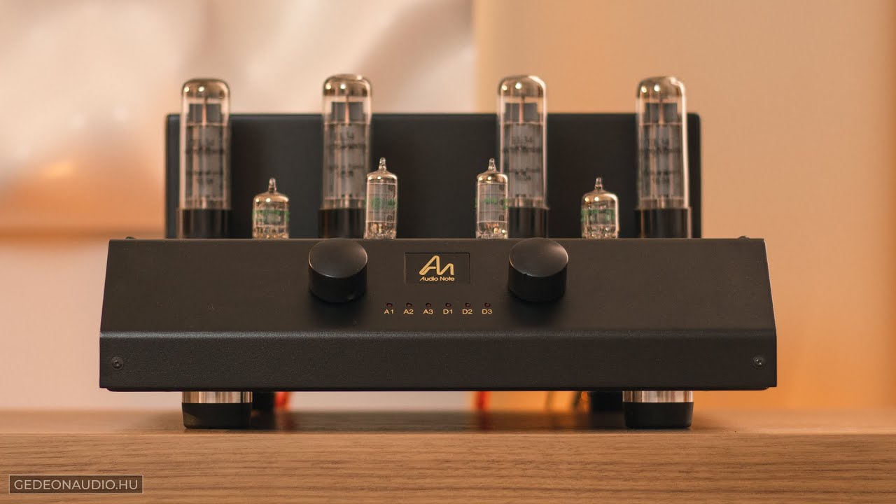 Teljes Angol Csöves Szinergia - Audio Note Cobra és AN-K Szett Teszt