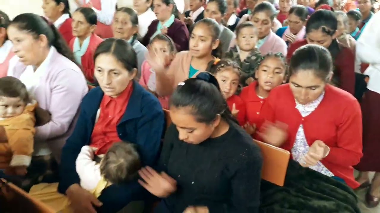 ALABANZAS IP LA COSECHA EN SARABAMBA POR EL 12 ANIVERSARIO