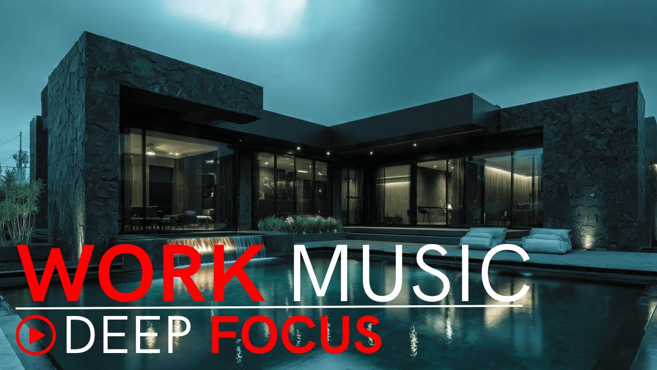 Work Smart Not Harder 🔥 Motivation & Focus Music for Productive Minds