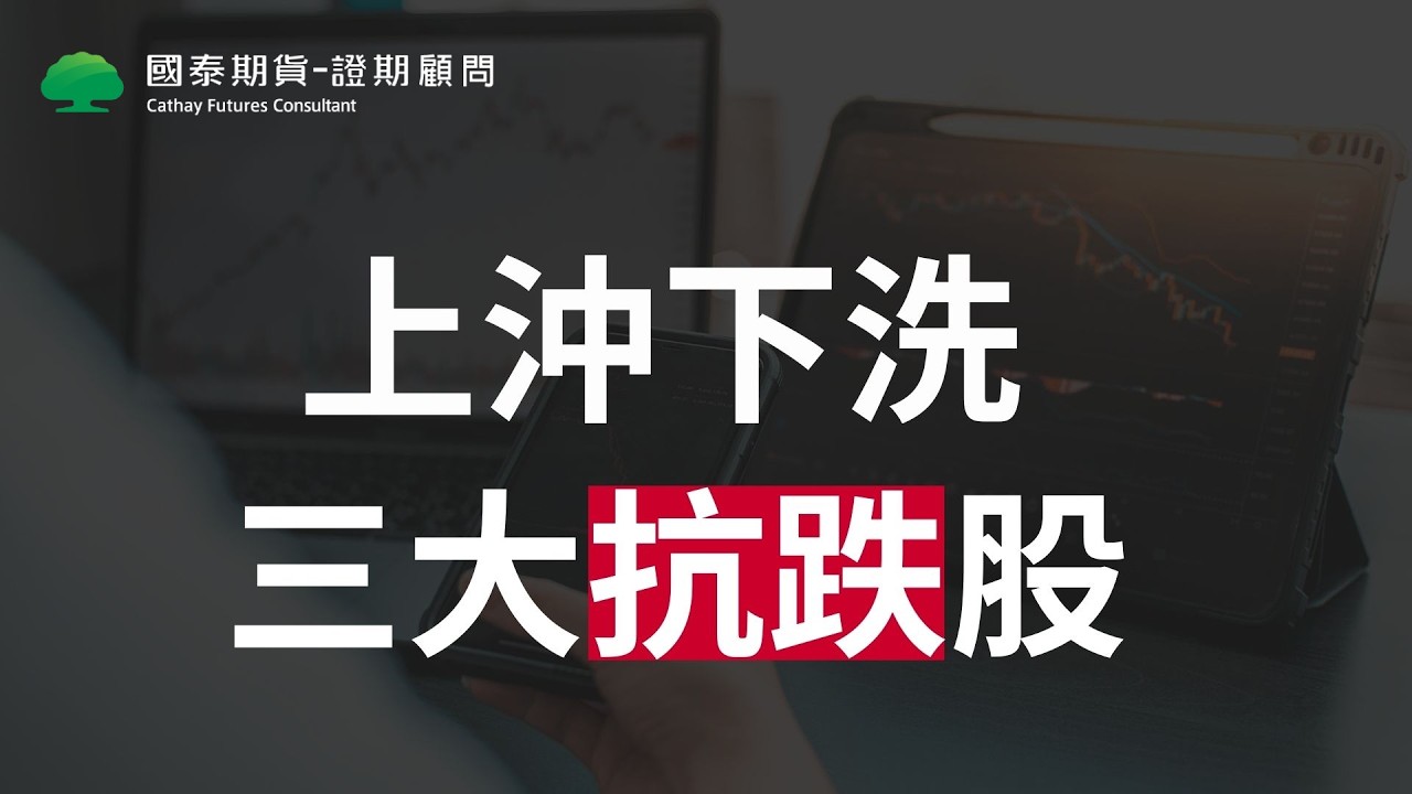 【台股-3/13盤後解析】上沖下洗三大抗跌股