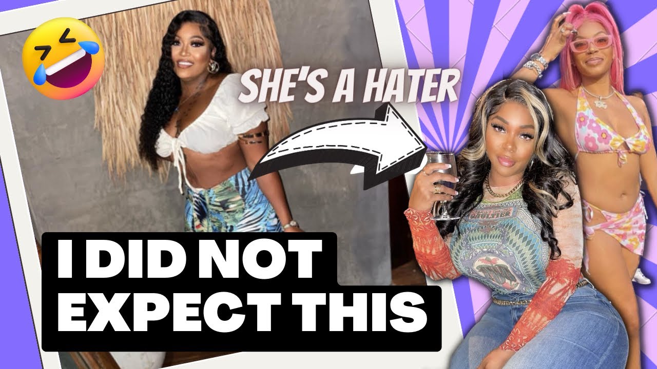 Life of LeeLee &bull; Glamazontay &bull; Gina Jyneen HATER VIBES!