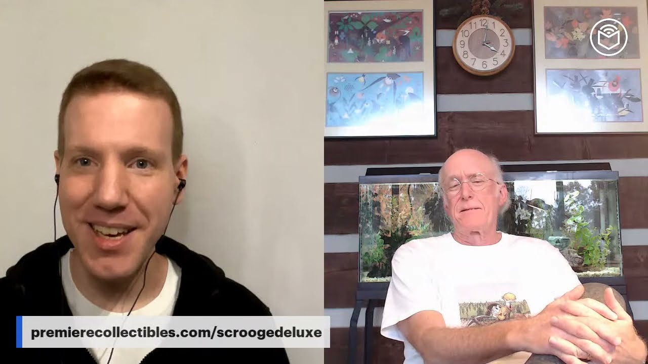 Don Rosa Book Signing & Interview | The Complete Life and Times of Scrooge McDuck: Deluxe Edition