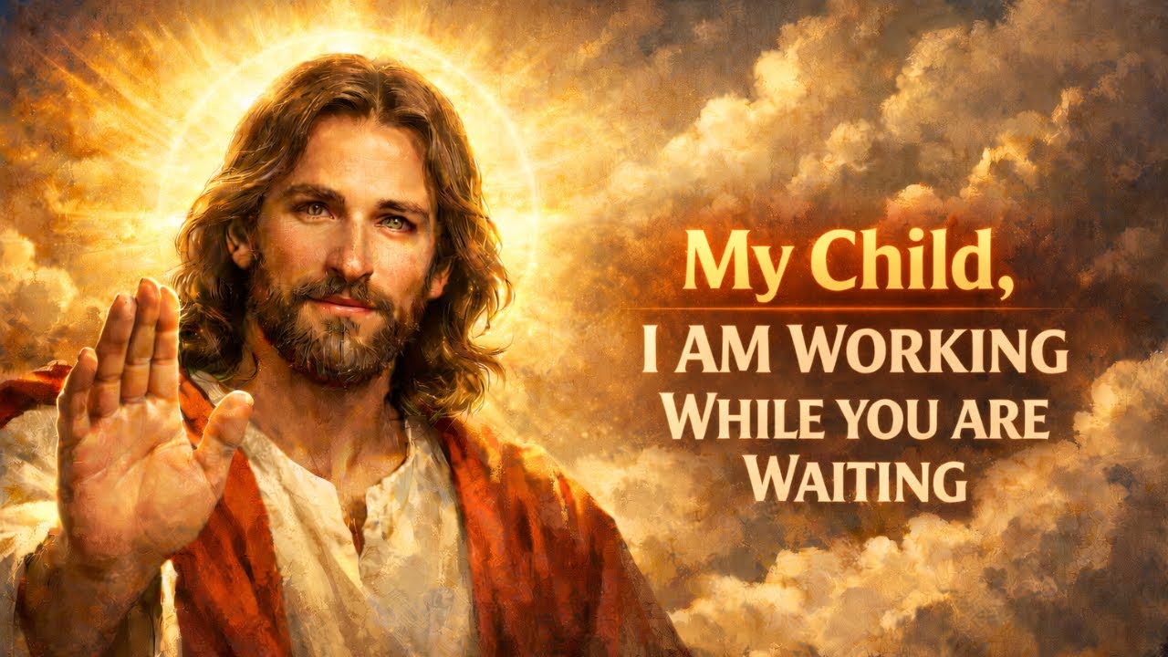 god says - “My Child, I Am Working While You Are Waiting” | jesus | lord jesus