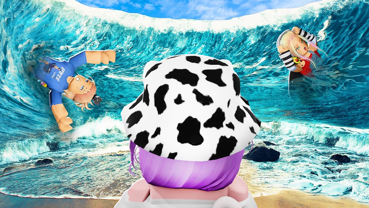 ВЫЖИВИ В ЦУНАМИ В РОБЛОКСЕ! Roblox Tsunami Game