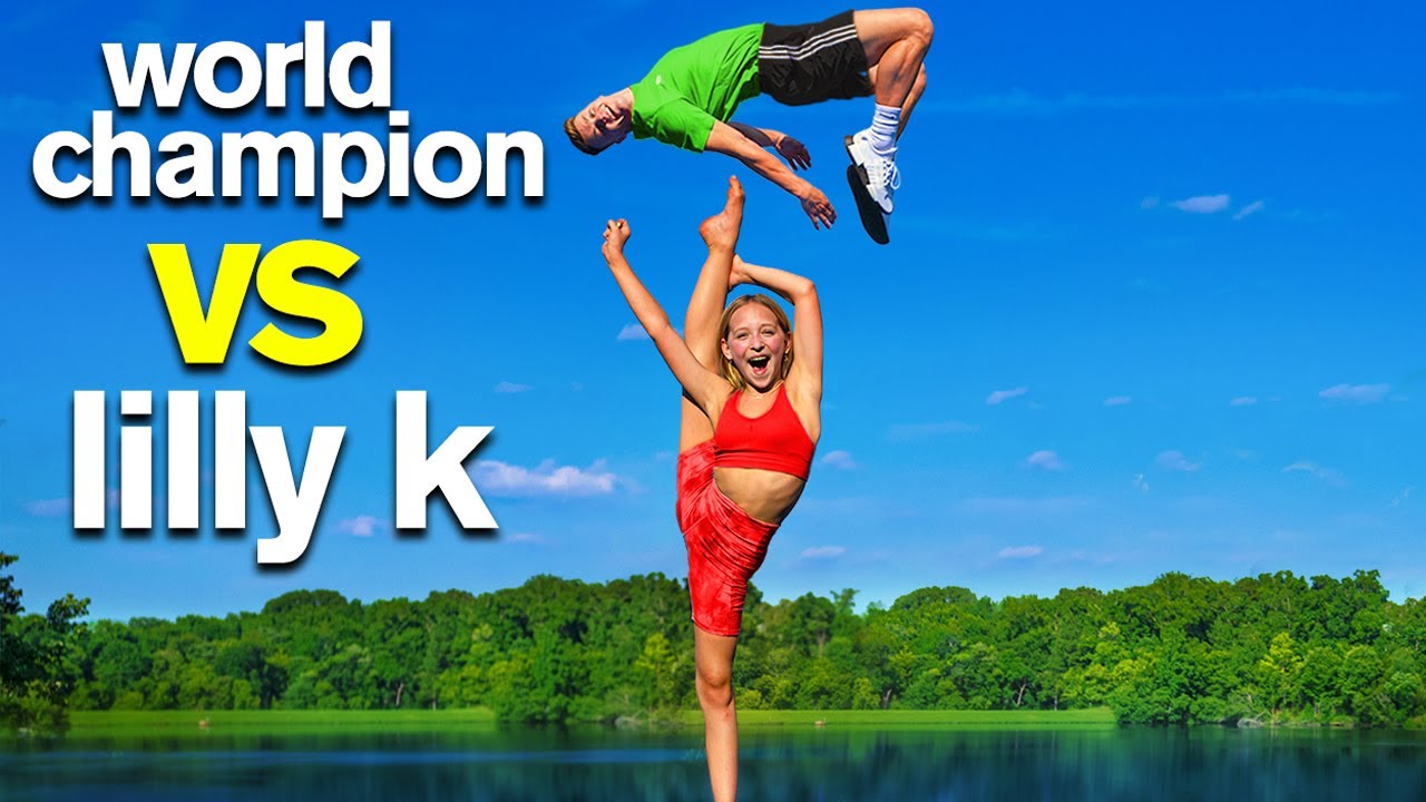 Extreme Acro Gymnastics Competition ft / Dance Moms Lilly K