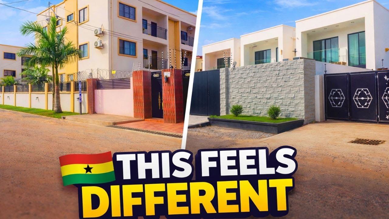 This Accra Neighborhood Feels Different | Baatsona Walking Tour