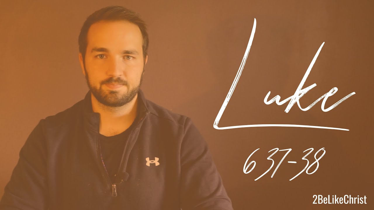 ЛУКИ 6:37-38 — Не судите, и не будете судимы