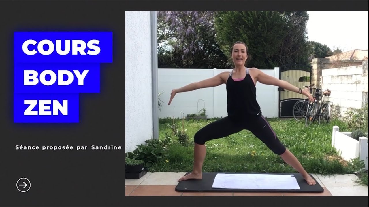 Cours de Body Zen