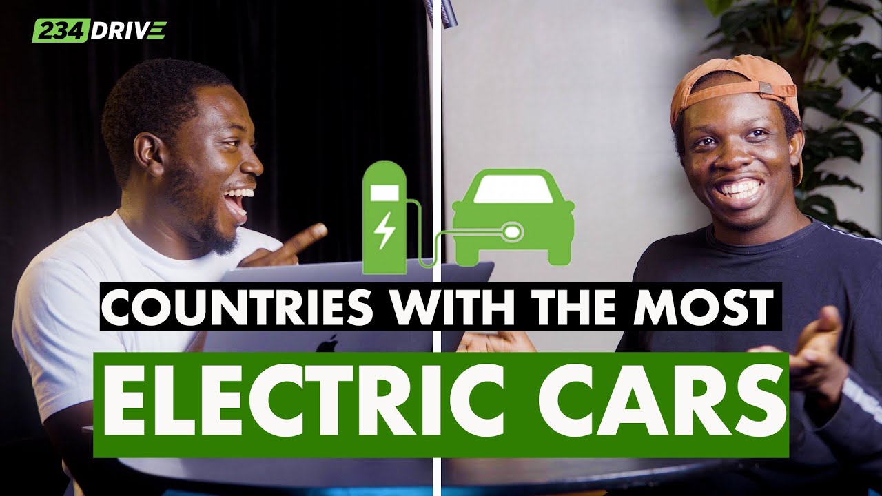 Too 5 Countries with the most ELECTRIC VEHICLES | RANKD EP 1