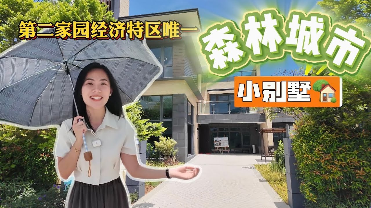 【JB新山房地产】 参观马来西亚森林城市Forest City Golf Resort | 柔佛新山小别墅 | MM2H 第二家园唯一购房地 🏡