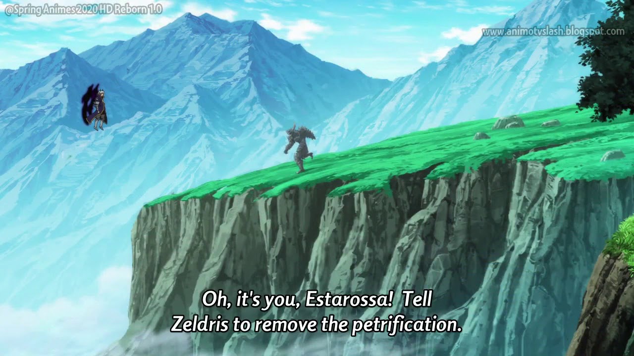 Estarossa kills Galand and steals commandments