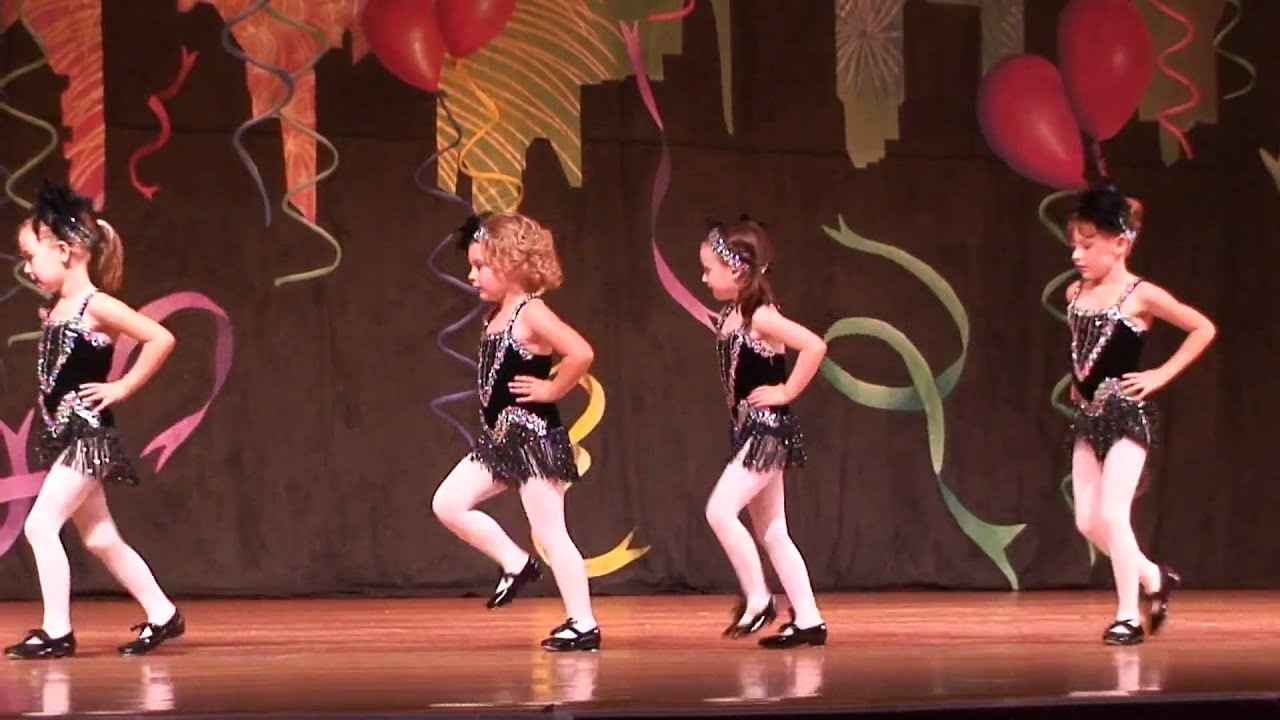Erin's Dance Recital 6/19/2010 TAP Dance
