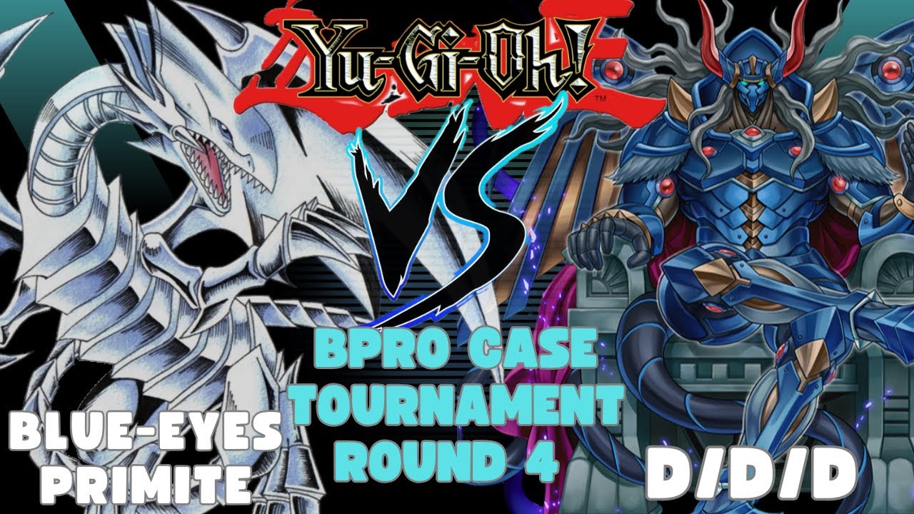 Yu-Gi-Oh! Голубоглазый Примайт против D/D/D (Турнир по кейсам протокола Burst) Раунд 4