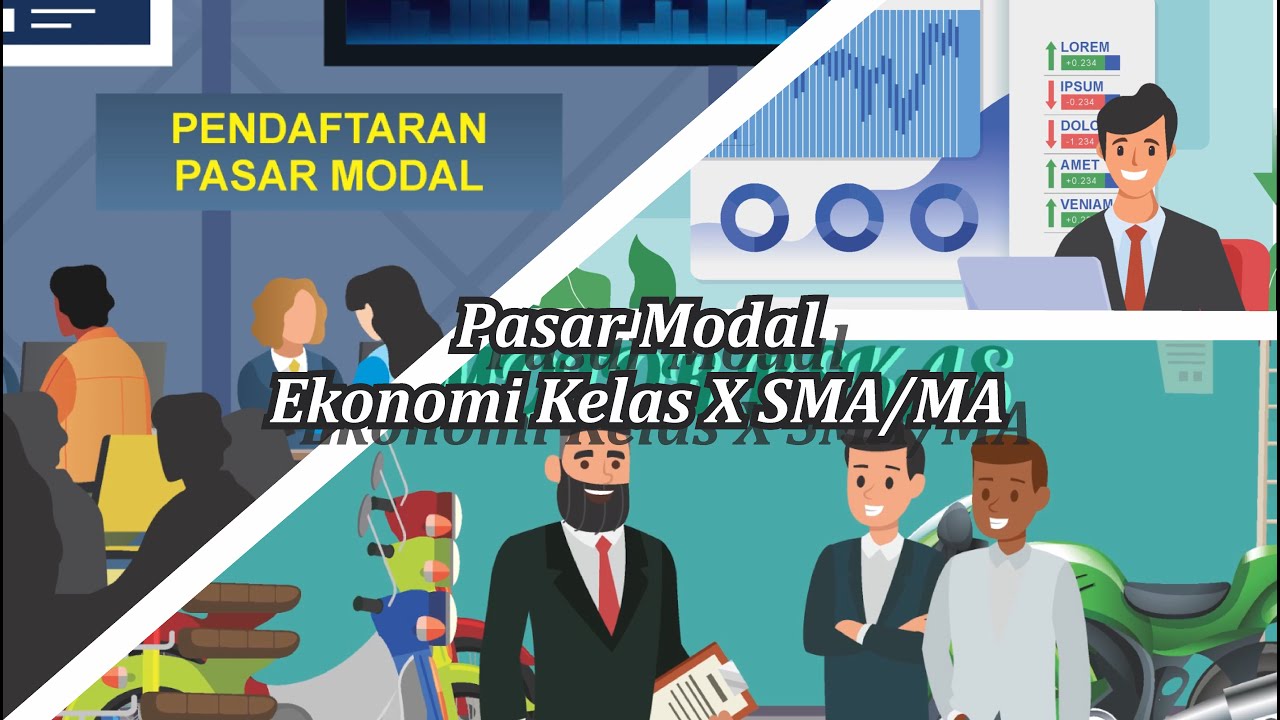 Pasar Modal | Ekomomi SMA kelas X - EDURAYA MENGAJAR