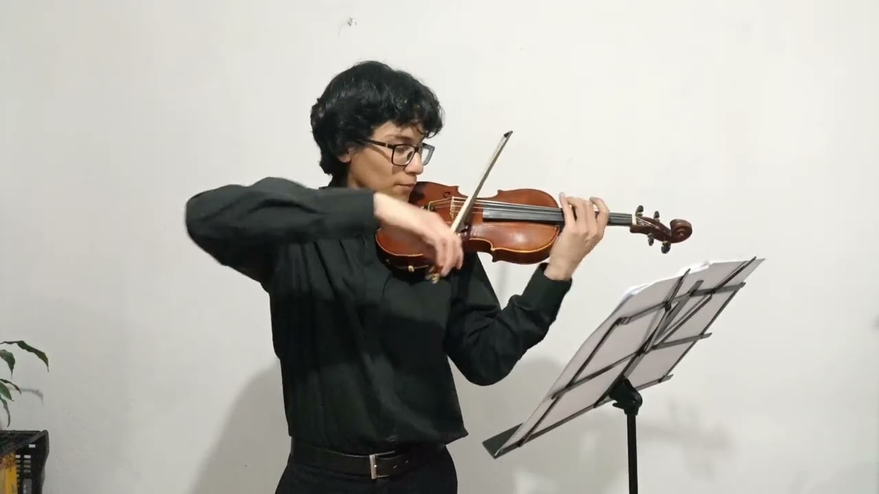 Video 1 - Exposición de Sinfonía Española de E. Lalo - Luis Omar Gómez E.