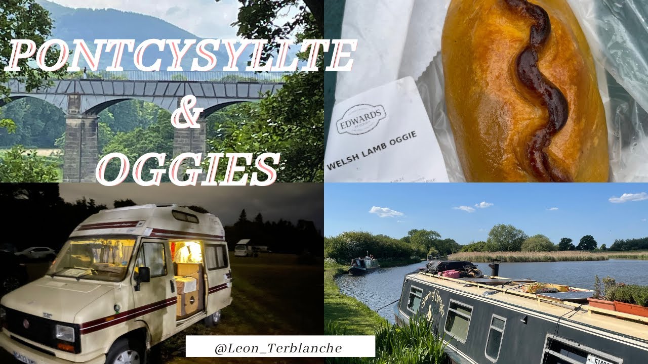 By Narrowboat and Campervan to Pontcysyllte Aqueduct and The Great Orme 🏴󠁧󠁢󠁷󠁬󠁳󠁿