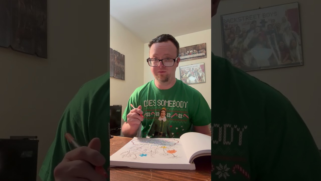 Devotional coloring with special prayer for Fabian family 