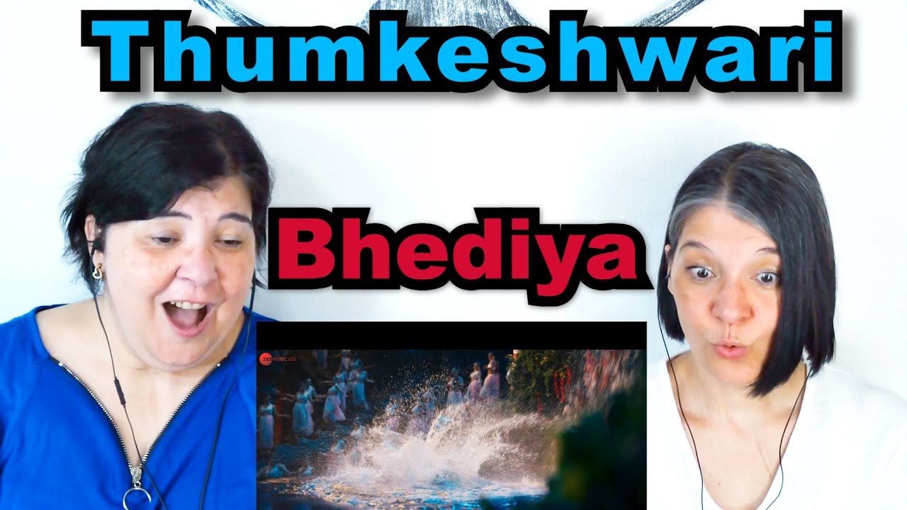 TEACHERS REACT | BHEDIYA - 'THUMKESHWARI'