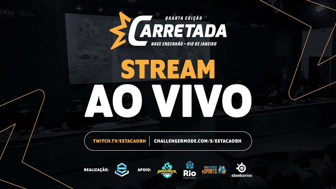 Carretada #4 - Finais - U$3000 - !brackets