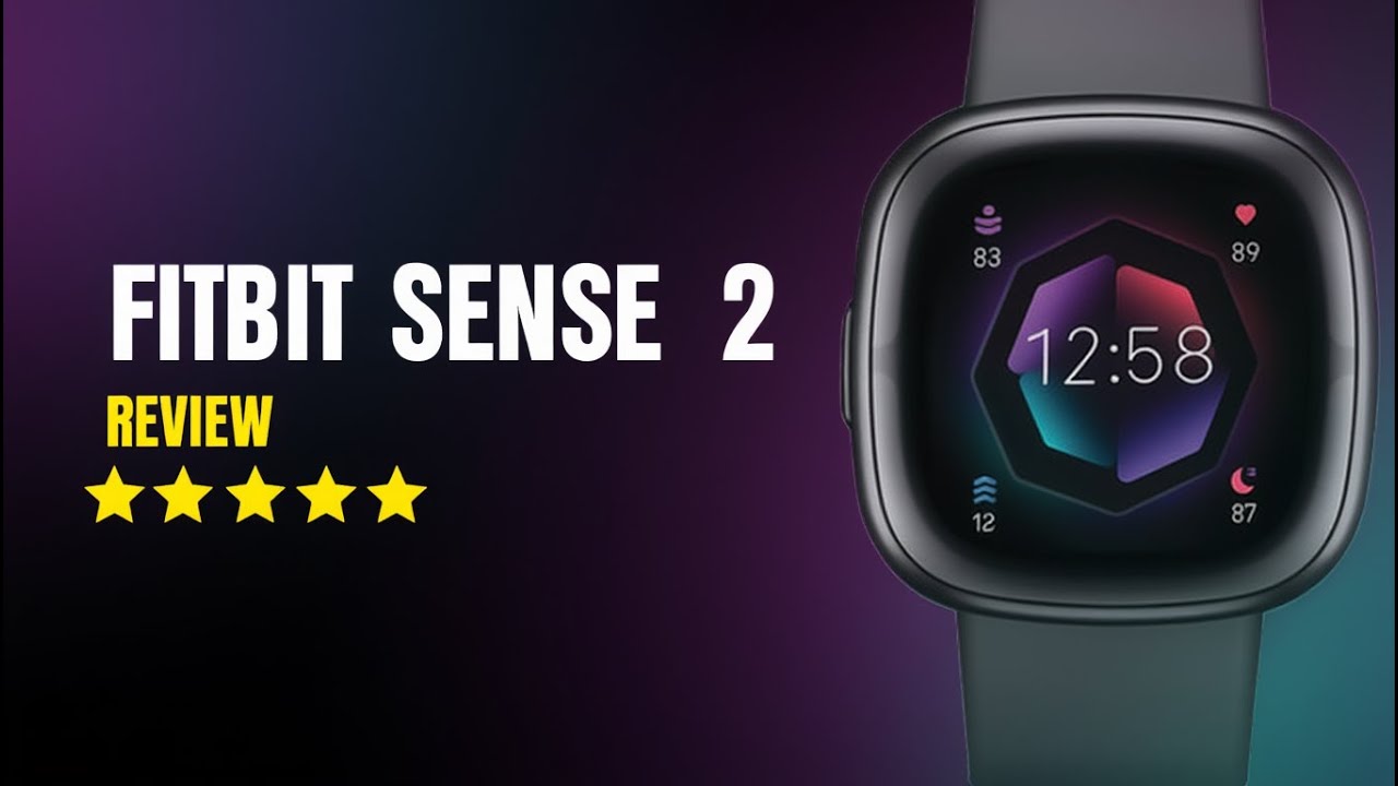 ✅Обзор Fitbit Sense 2 2026 | Лучшие продвинутые умные часы для здоровья?