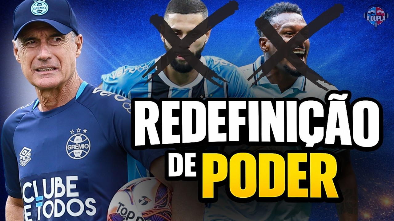 🔵⚫️  Diário do Grêmio KTO: Redefinição de poder | Cortes fortes | Decisão contra o Juventude