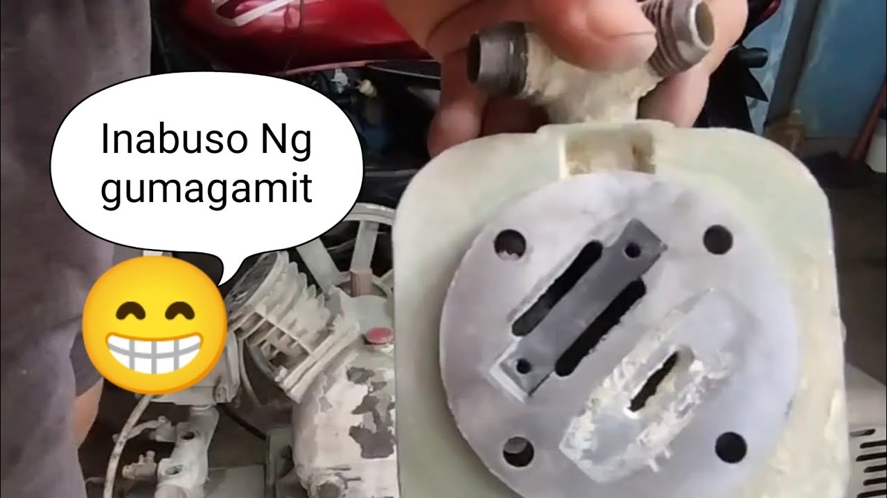 AYAW KUMARGA NG HANGIN//VESPA AIR COMPRESSOR
