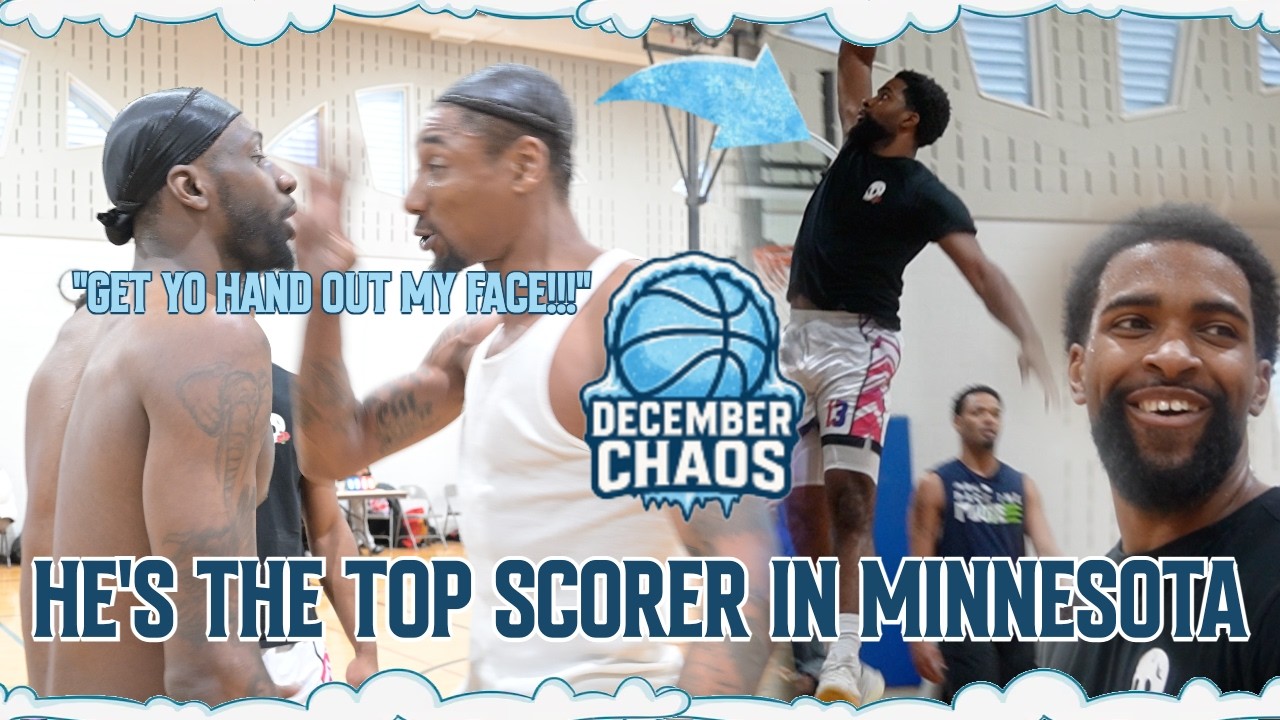 HE IS ONE OF THE TOP SCORERS IN MINNESOTA (EP15 TEAM RAGGS VS TEAM DRE)