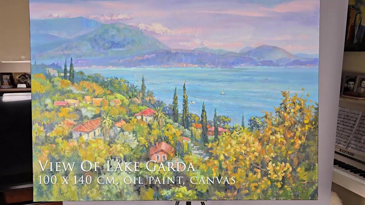View of Lake Garda