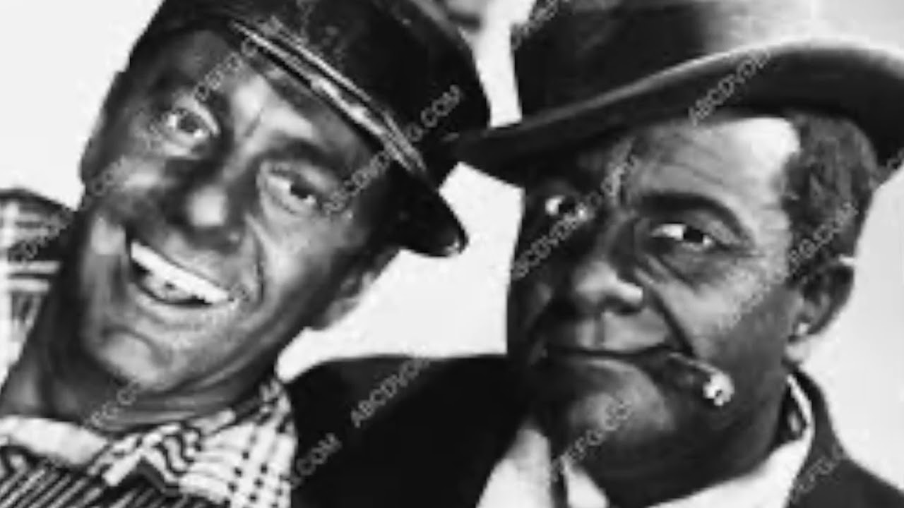 Amos  'n'  Andy. Who  said Colored people?... Los Negros.