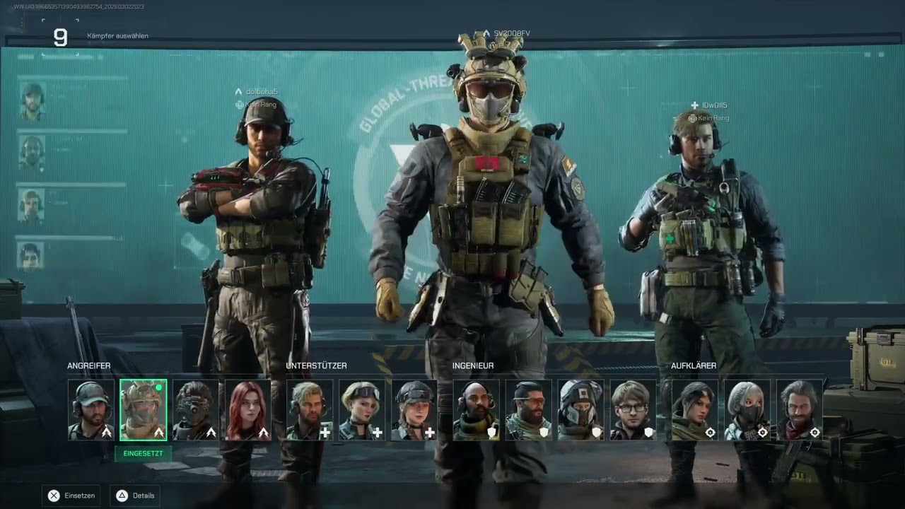Let's Play 🎮 Delta Force (PS5) (🇩🇪) Einsätze - 🅱️'s Dampfhammer gegen Alle!