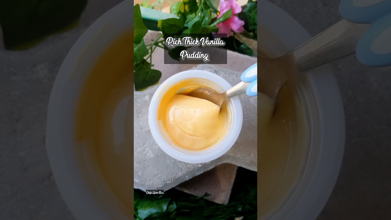vanilla custard ! #shorts #sweet