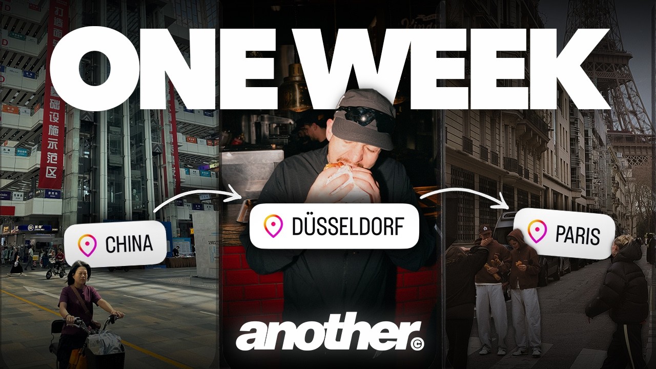 Eine Woche bei Another Cotton | 1000 Leute beim Run & ein eigener Burger | INSIDE ANOTHER COTTON LAB