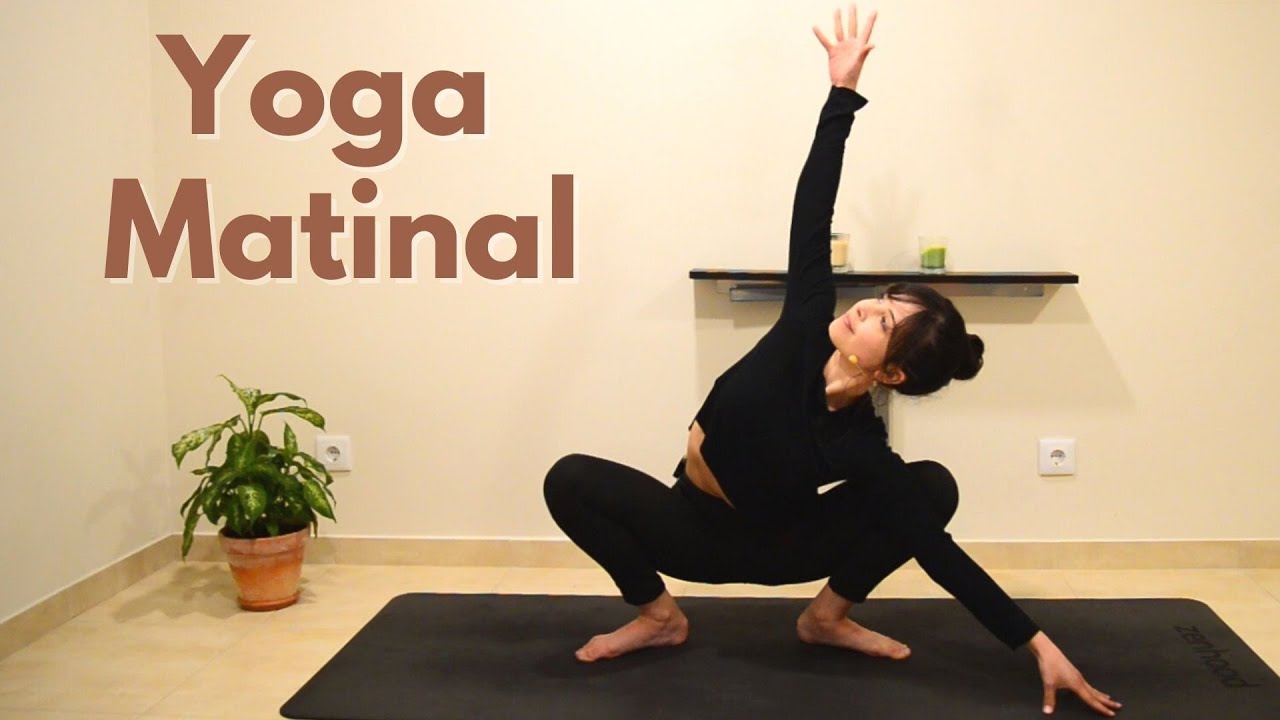20 MIN YOGA MATINAL | Preparando corpo e mente para um dia maravilhoso