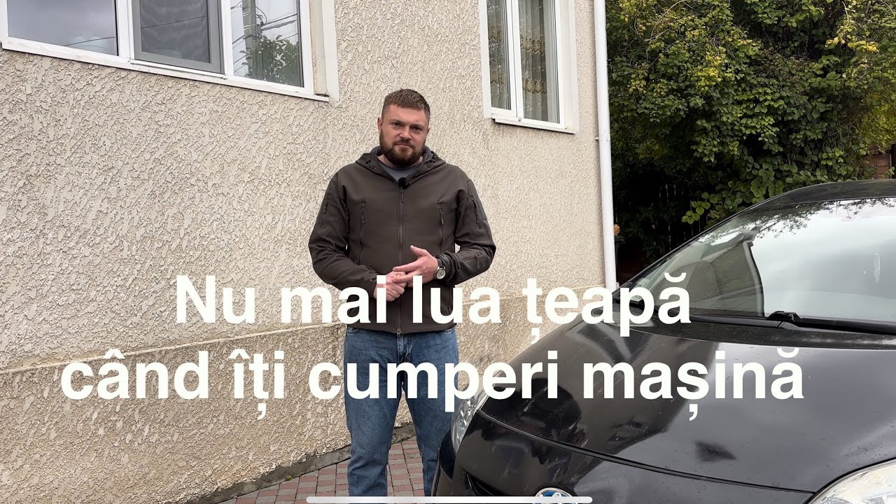 Cum să verifici corect o mașină înainte să o cumperi #prius #priuslife #hybrid #ev #automobile 