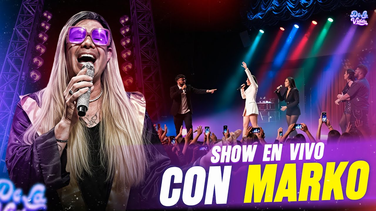 Primera Presentaci&oacute;n en vivo con Marko