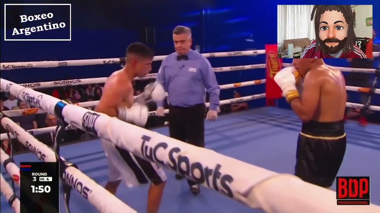 Yeury Paredes vs Daniel Diaz ][ ElCultivetaBOX