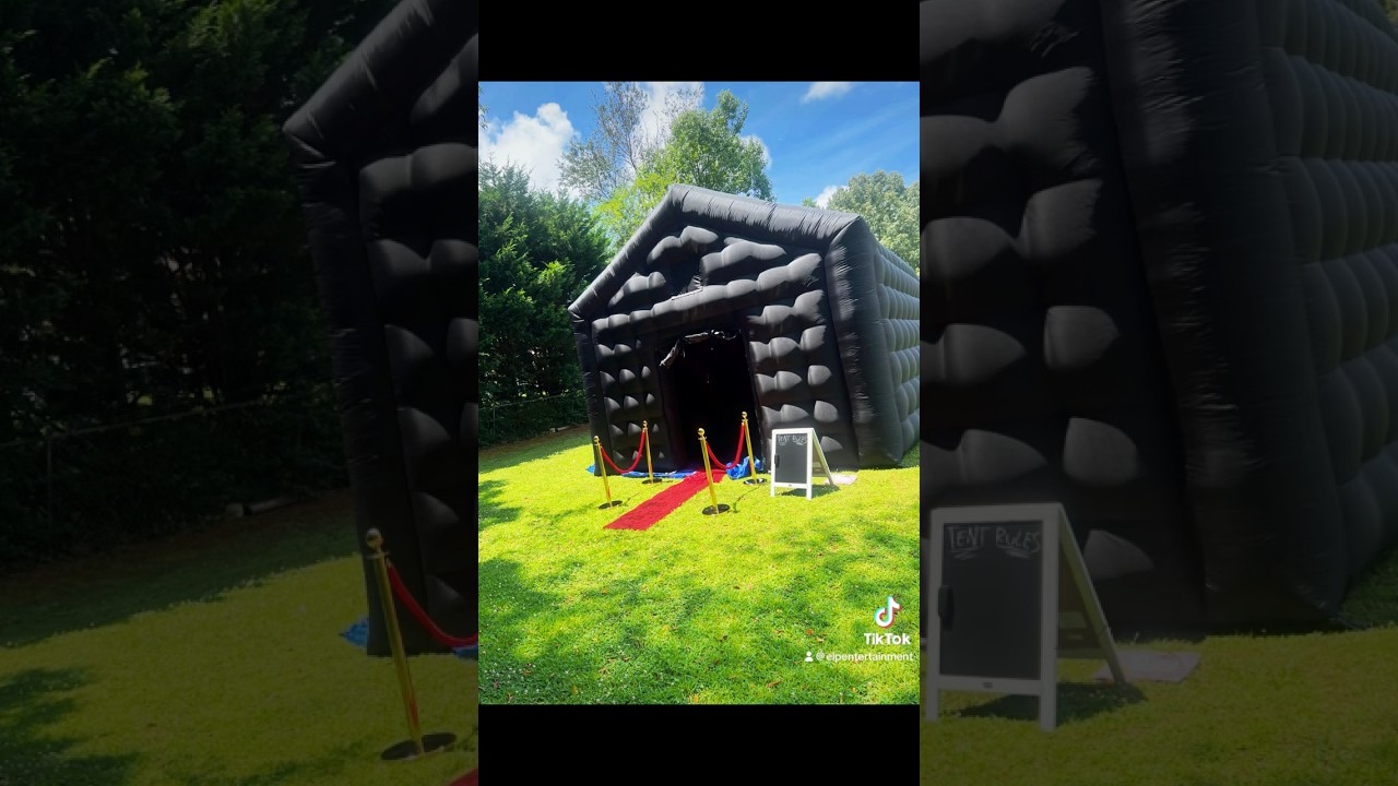 This is about the size of the Inflatable Night Club #event #inflatable #inflatableclub #events