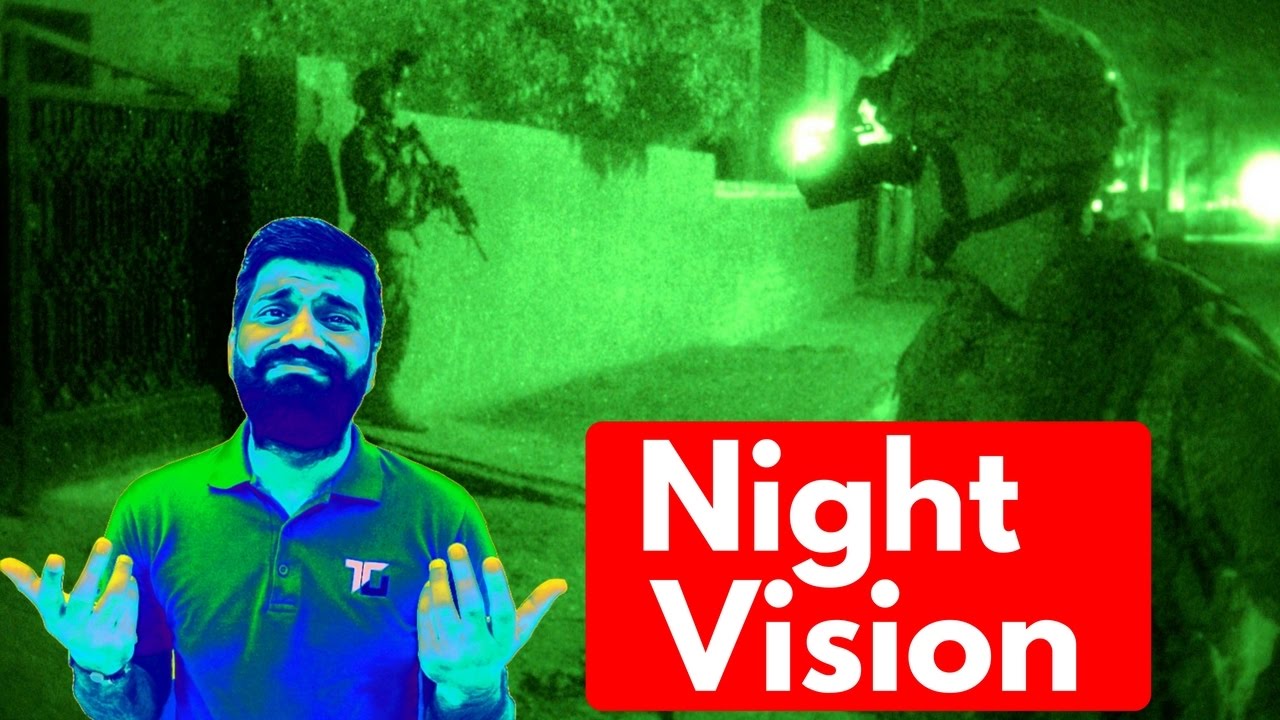 Night Vision Explained!!! Eat some carrots :)