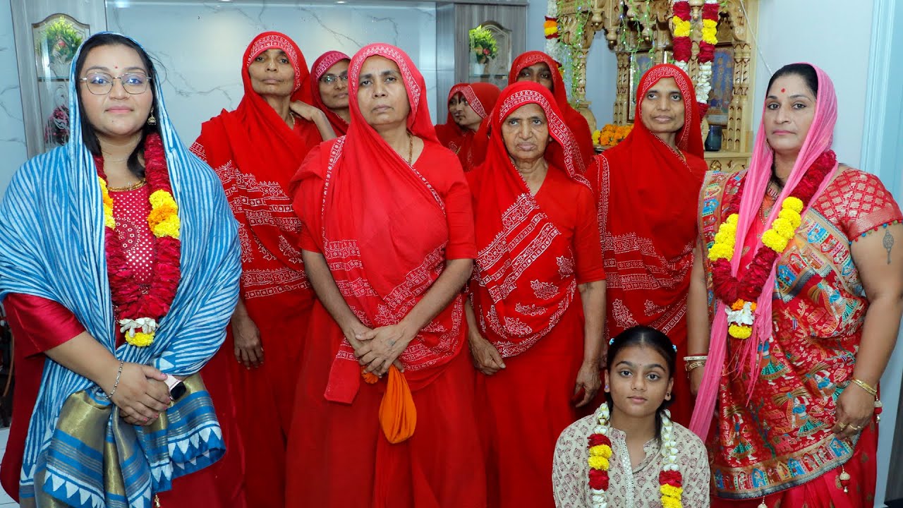 New House Opening Ceremony Of Virjibhai Jadva Vekariya Naranpar-Nichlovas (Part-2)
