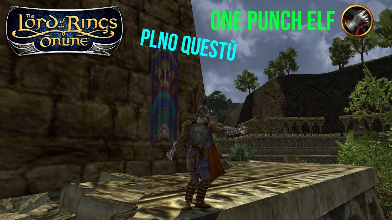 Pln&iacute;m jeden quest za druh&yacute;m a level 18 |LOTRO CZ/SK|