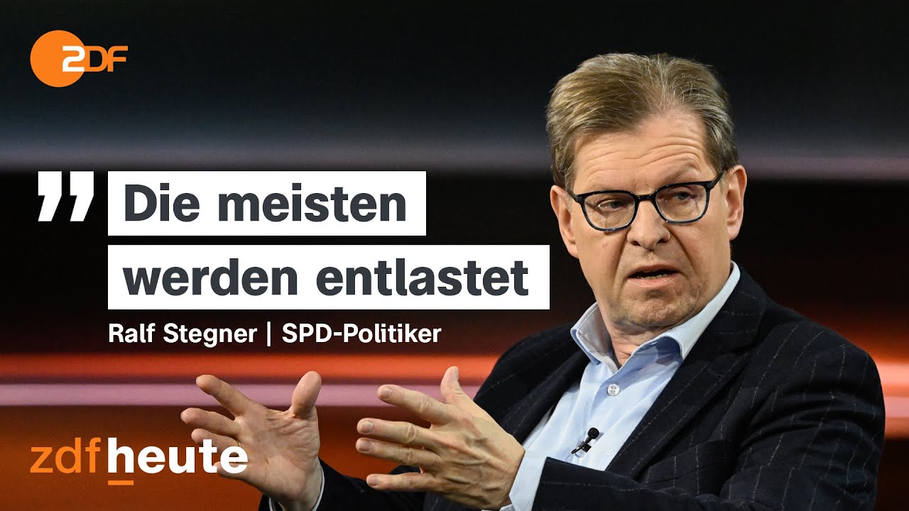 Erbschaftssteuer: Statt Einigkeit neuer Konflikt zum neuen Jahr? | Markus Lanz vom 13. Januar 2026