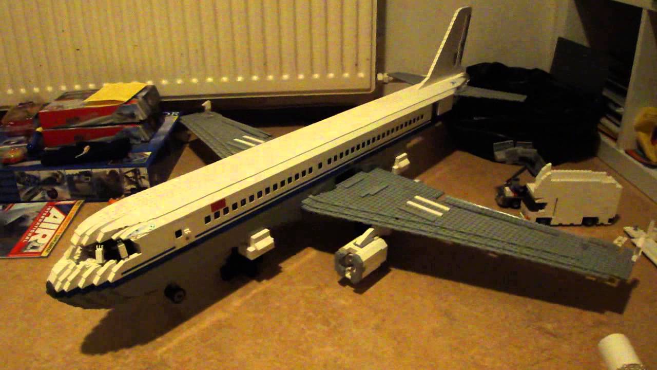 Lego Air China Airbus A-319 update #4 (voice-over)