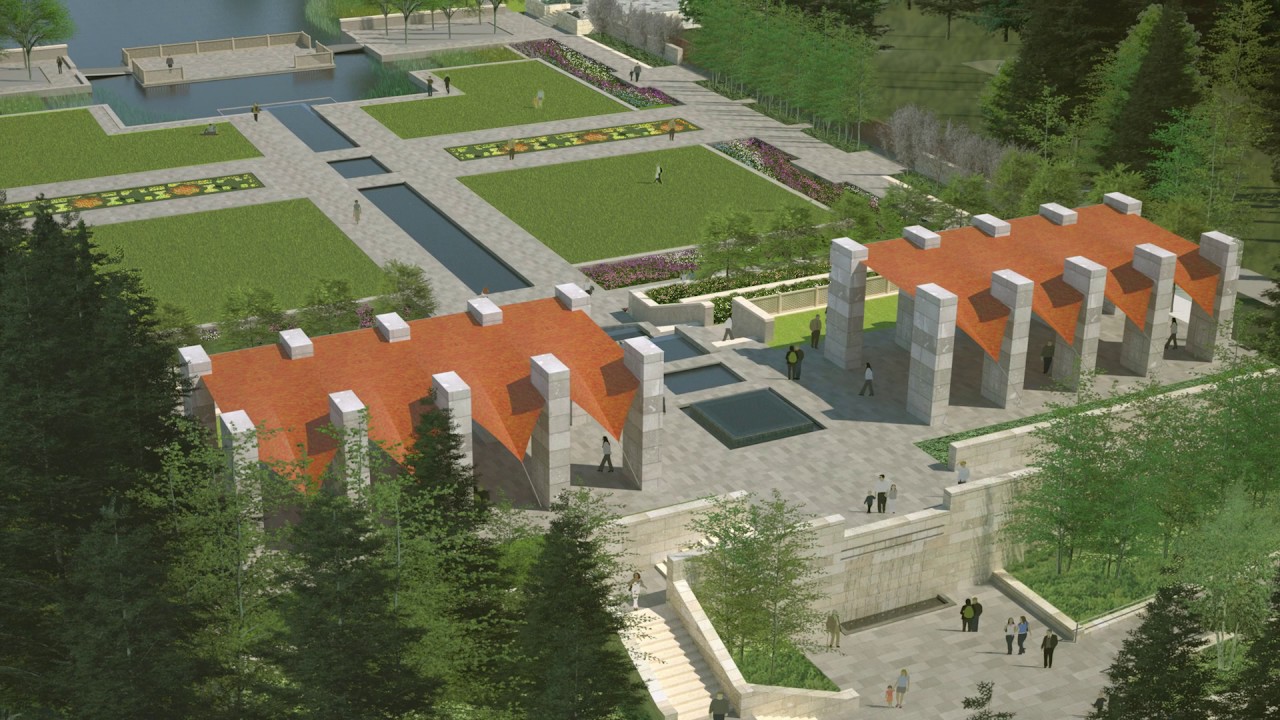 Designing the Aga Khan Garden: Overview