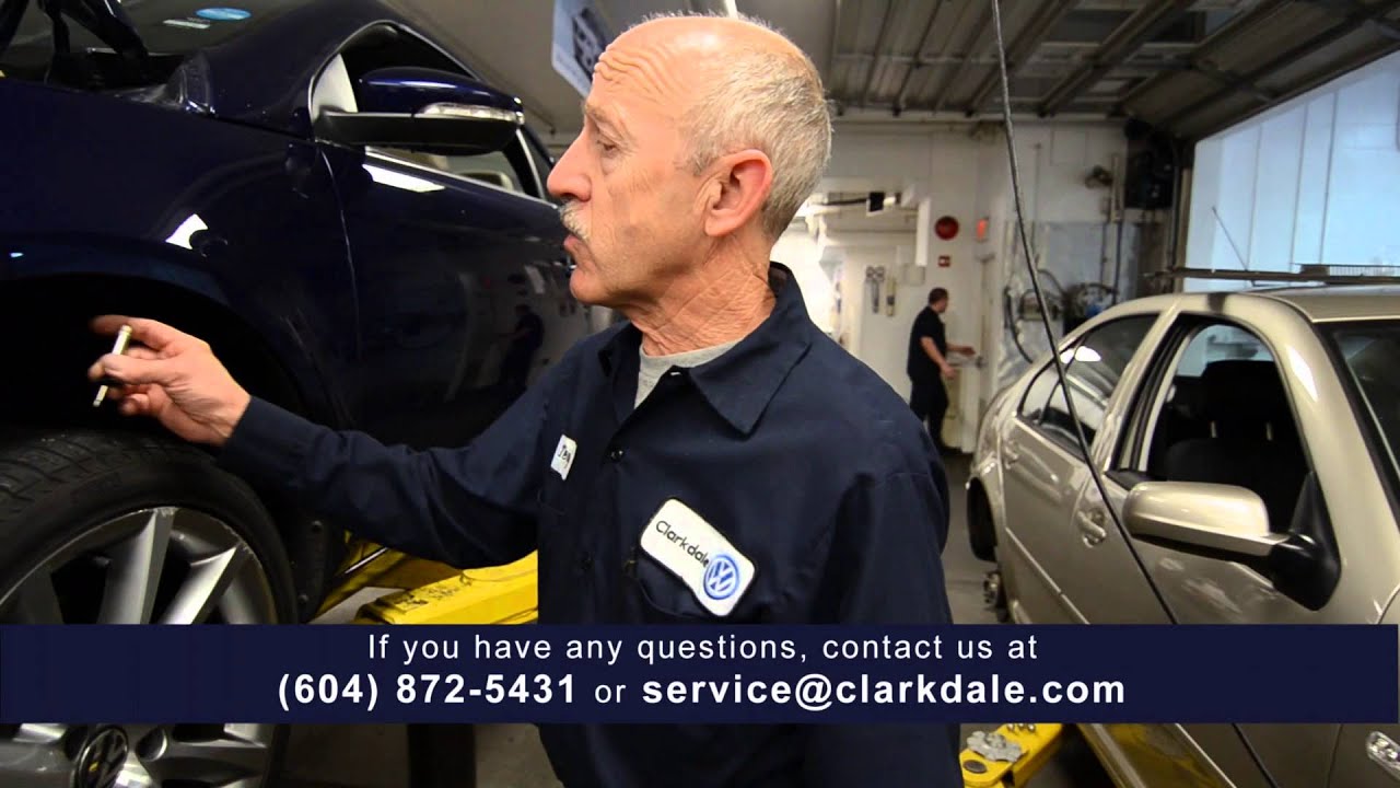 Ask A Tech - 30-point Inspection | Clarkdale Volkswagen | Vancouver