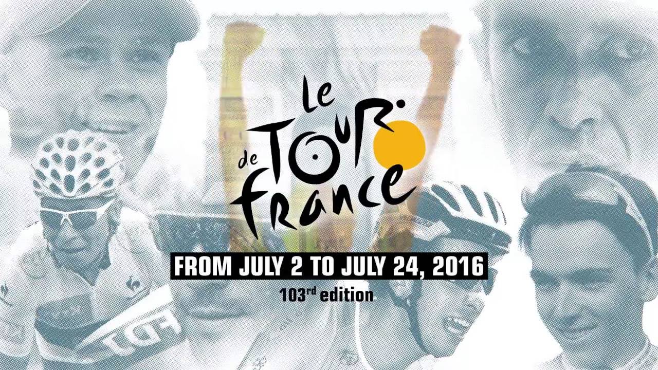 Official Teaser - Tour de France 2016