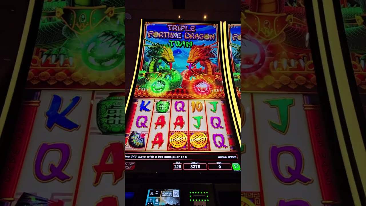 Triple Fortune Dragon 🐉 New game at the Tulalip Casino Resort. Our first try at this game! 