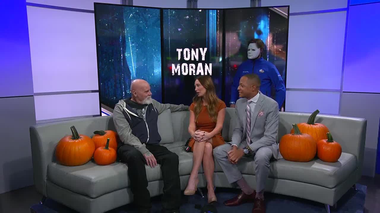 Meet Tony Moran ‘Michael Myers’ at Niles Scream Park!