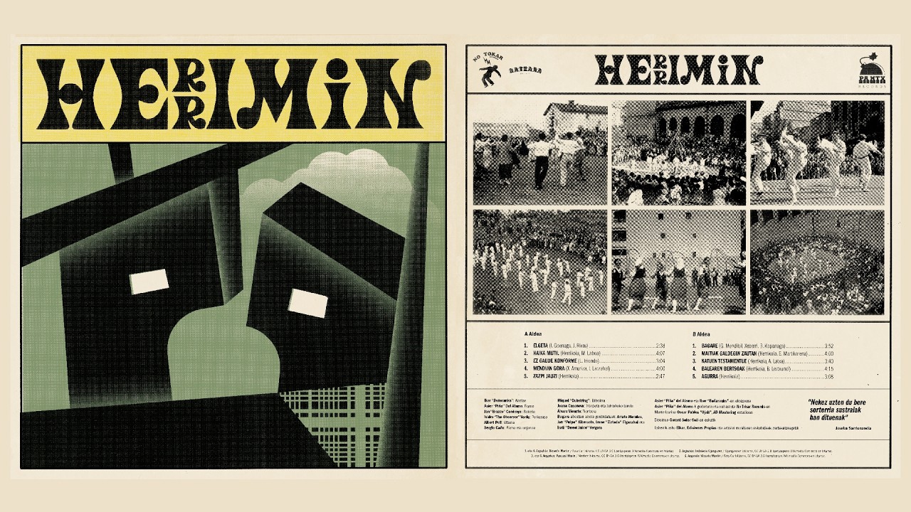 HERRIMIN - HERRIMIN (DISKO OSOA 2026)