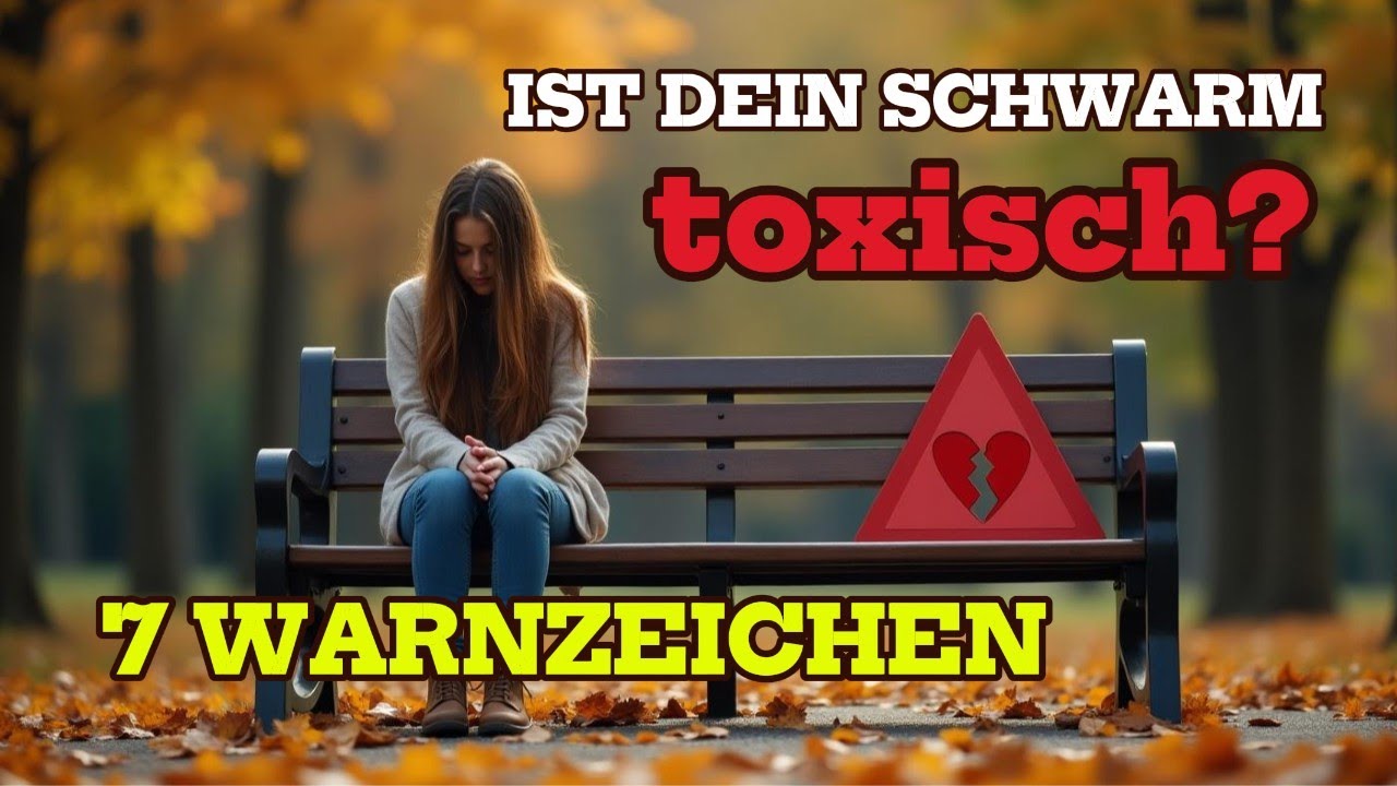 💔 7 Warnsignale, dass dein Schwarm toxisch ist!