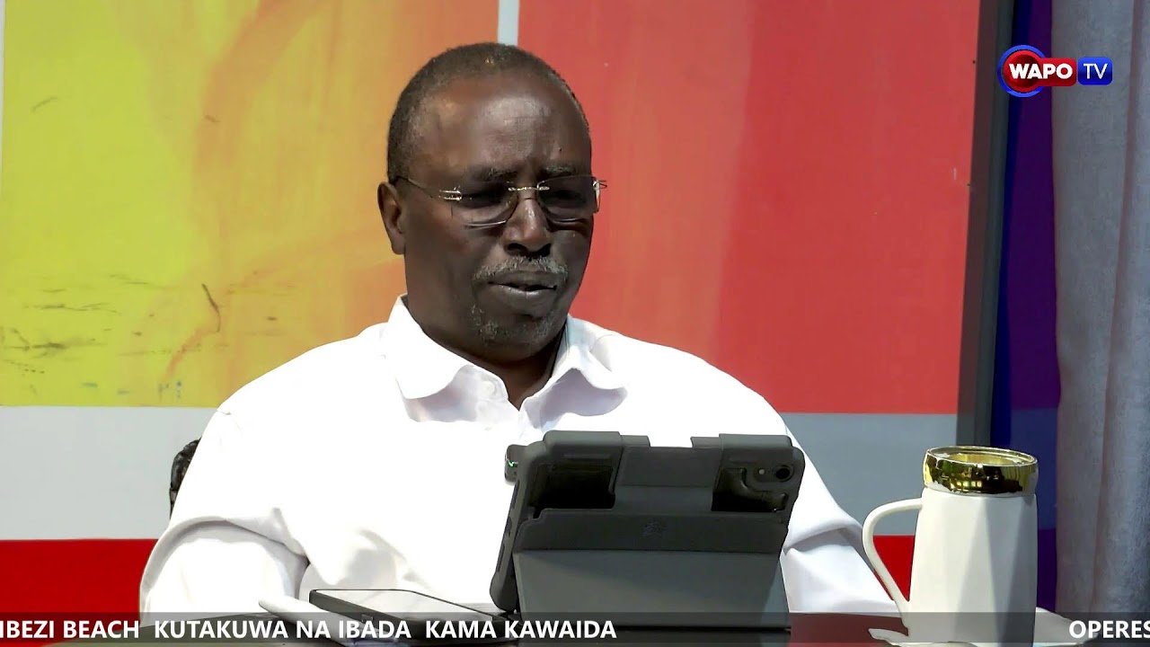 #LIVE:  MEZA YA BUSARA  | OPERESHENI UPAKO WA MOTO | 12 FEB 2026
